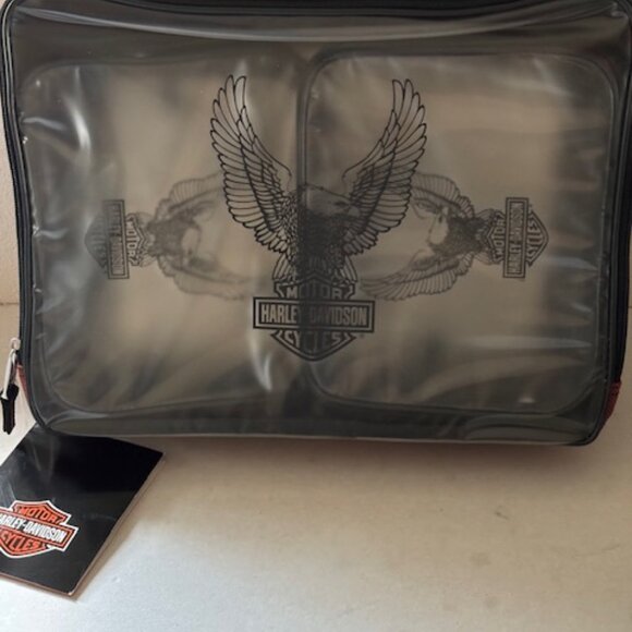 Harley-Davidson Logo 4 Pc Packing Cubes for Saddlebags or Luggage NWT Last One - Picture 6 of 13